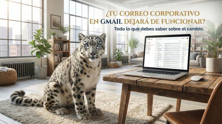 ¿Tu correo corporativo en Gmail dejará de funcionar? Todo lo que debes saber sobre el cambio en 2026