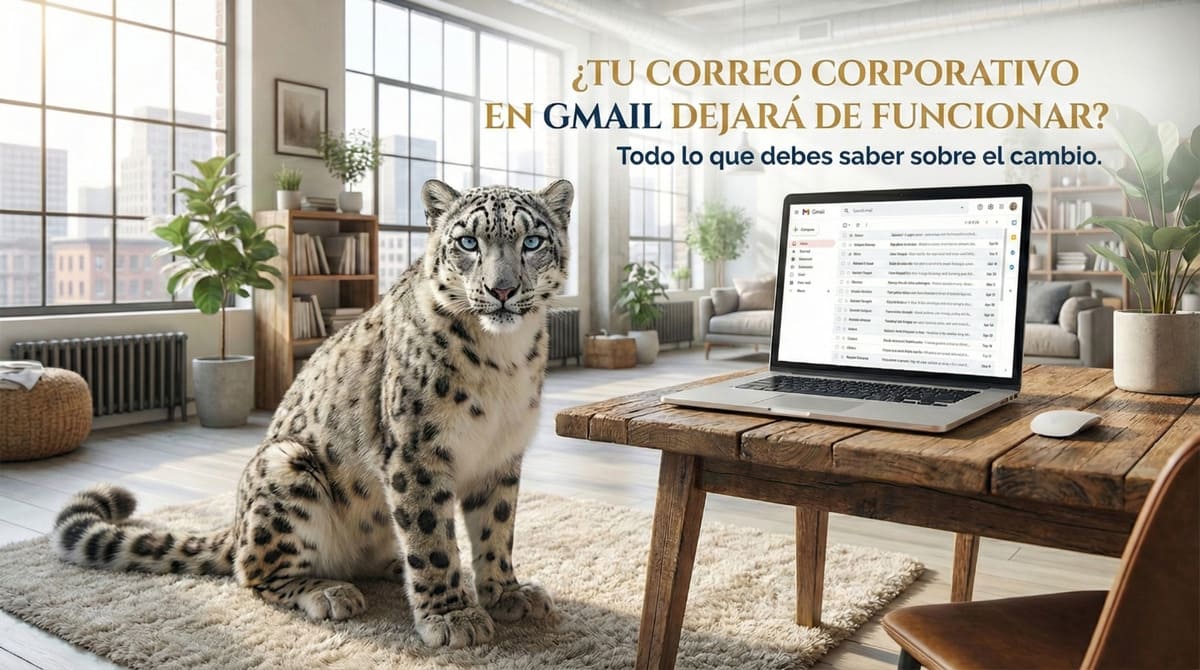 ¿Tu correo corporativo en Gmail dejará de funcionar? Todo lo que debes saber sobre el cambio en 2026