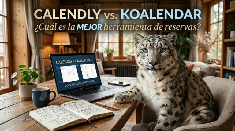Tabla comparativa entre Koalendar y Calendly para gestión de citas online