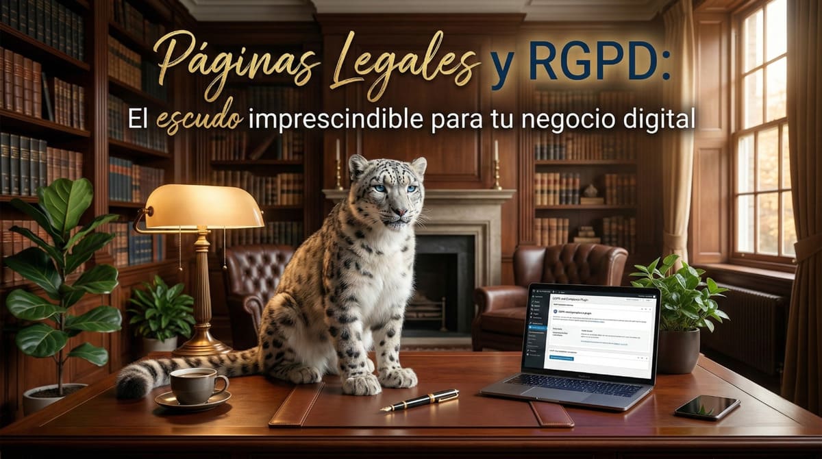 paginas legales guia wordpress