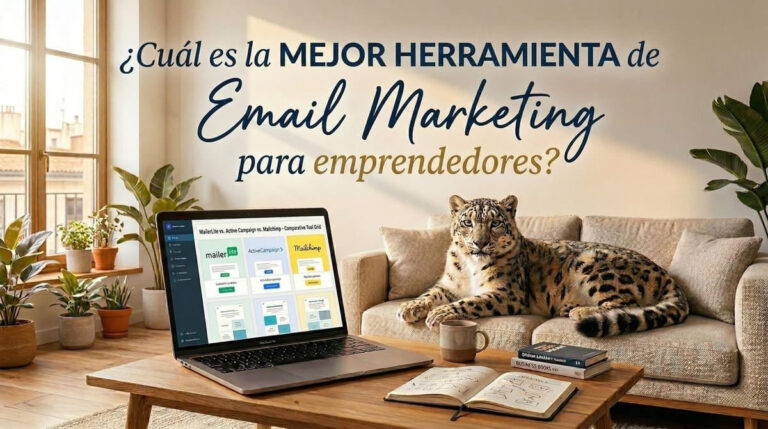 Análisis estratégico de MailerLite como herramienta de propiedad digital por Irbis