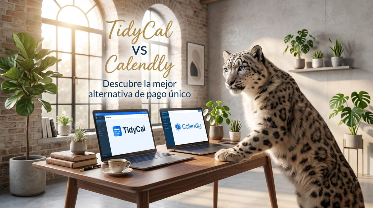 TidyCal vs Calendly La mejor alternativa de pago único